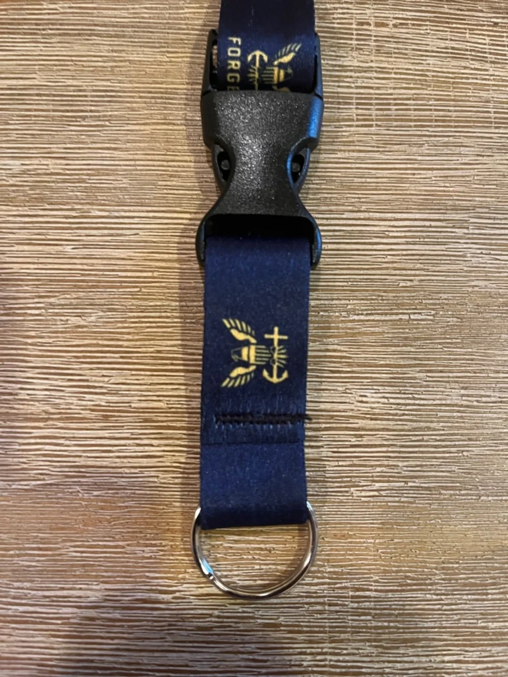 NAVY Lanyard